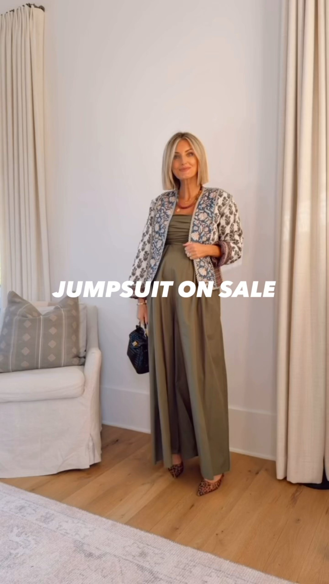 This jumpsuit is on sale today! Such a great closet staple - so many ways to style for every season! It works great with the bump too! Use my code LOVERLY30 for 30% off! Wearing size small.

Loverly Grey, Anthropologie, sale alert, jumpsuit, fall fashion, fall outfit ideass

#LTKBump #LTKSeasonal #LTKSaleAlert