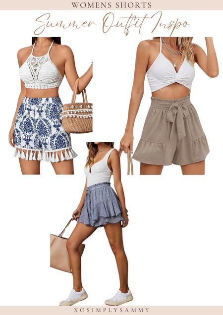 Women’s summer and spring shorts , floral shorts , linen shorts , tassel shorts , summer shorts , spring shorts , summer outfits , spring outfits , travel outfits , vacation outfits , Amazon fashion , amazing finds 

#LTKFindsUnder50 #LTKMidsize #LTKStyleTip
