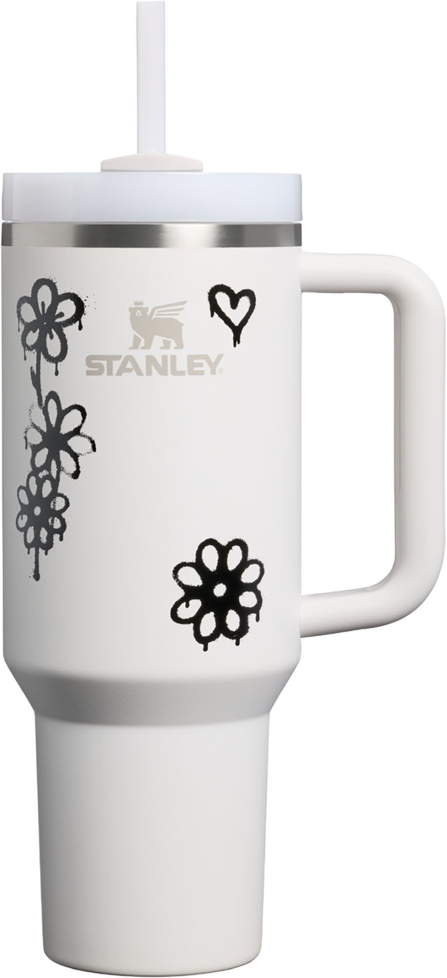 Stanley 40 oz. Quencher H2.0 FlowState Tumbler - Stanley Graffiti Garden, Frost Graffiti Floral | Golf Galaxy