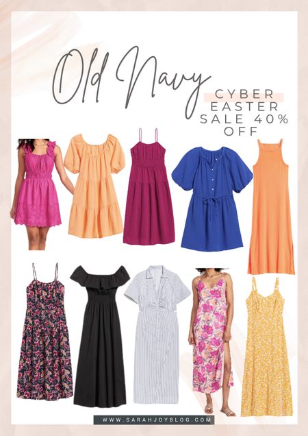 Old Navy Spring Easter Dresses!
#OldNavy #Spring #Sale #Easter

#LTKSeasonal #LTKsalealert