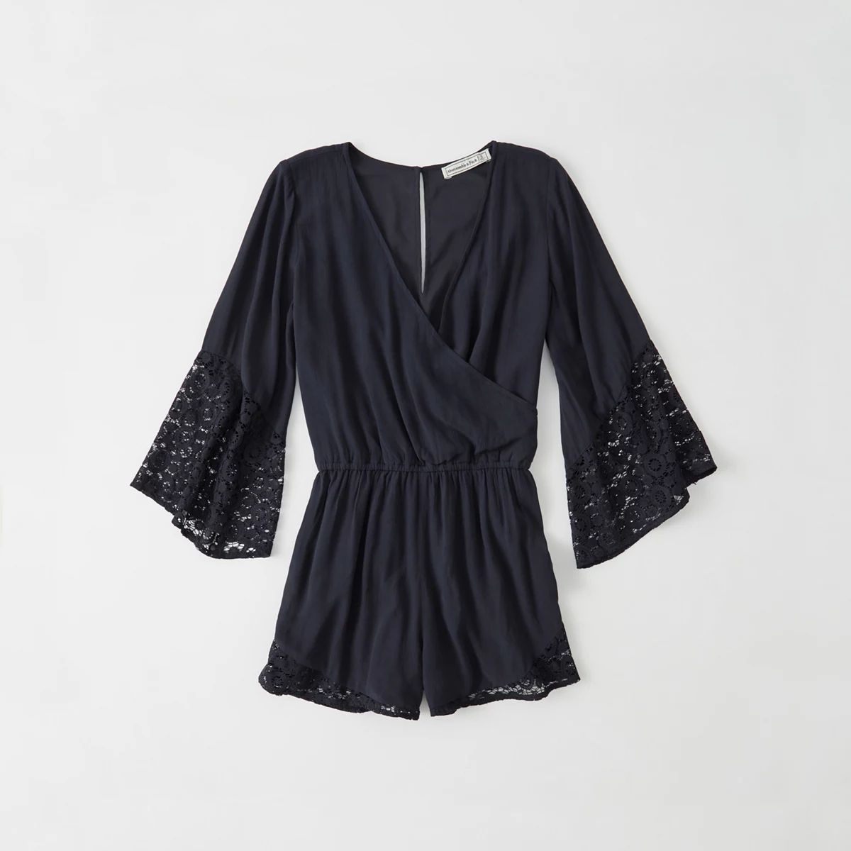 Lace Romper | Abercrombie & Fitch US & UK