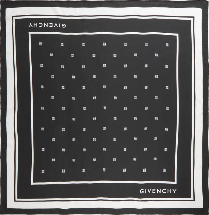 White black scarf | Nordstrom | Nordstrom