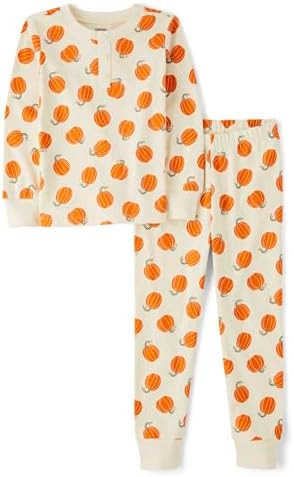 Gymboree unisex-child Toddler Halloween & Fall Sibling Matching Kids Pajamas Gymmies | Amazon (US)