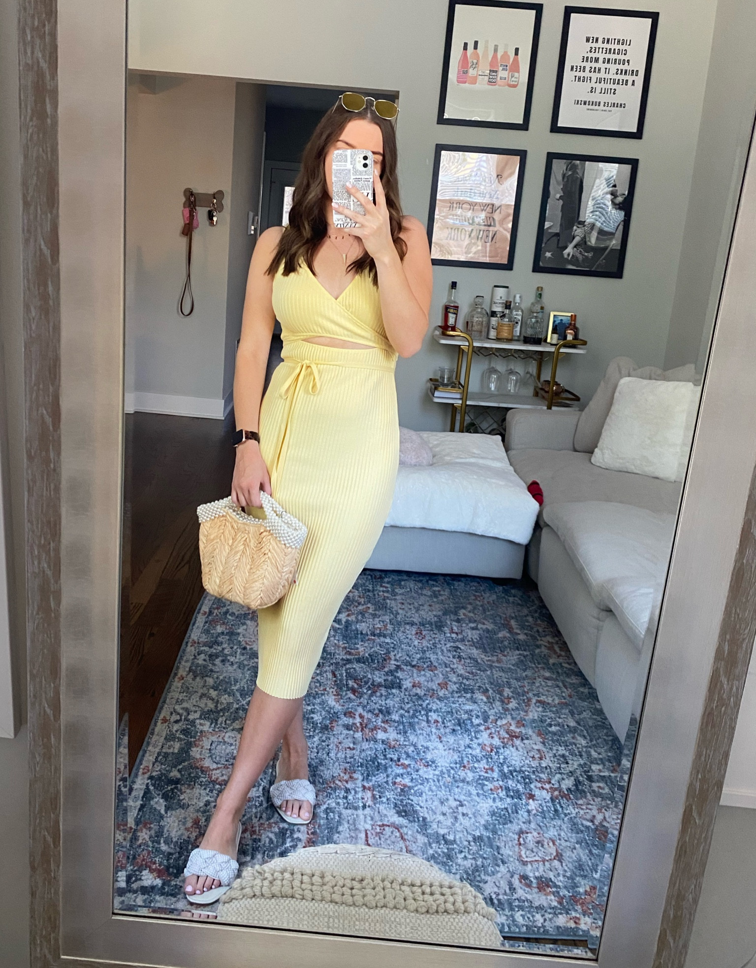 The comfiest midi dress ✨ Love that this can be dressed up or down!

#LTKshoecrush #LTKtravel #LTKunder50