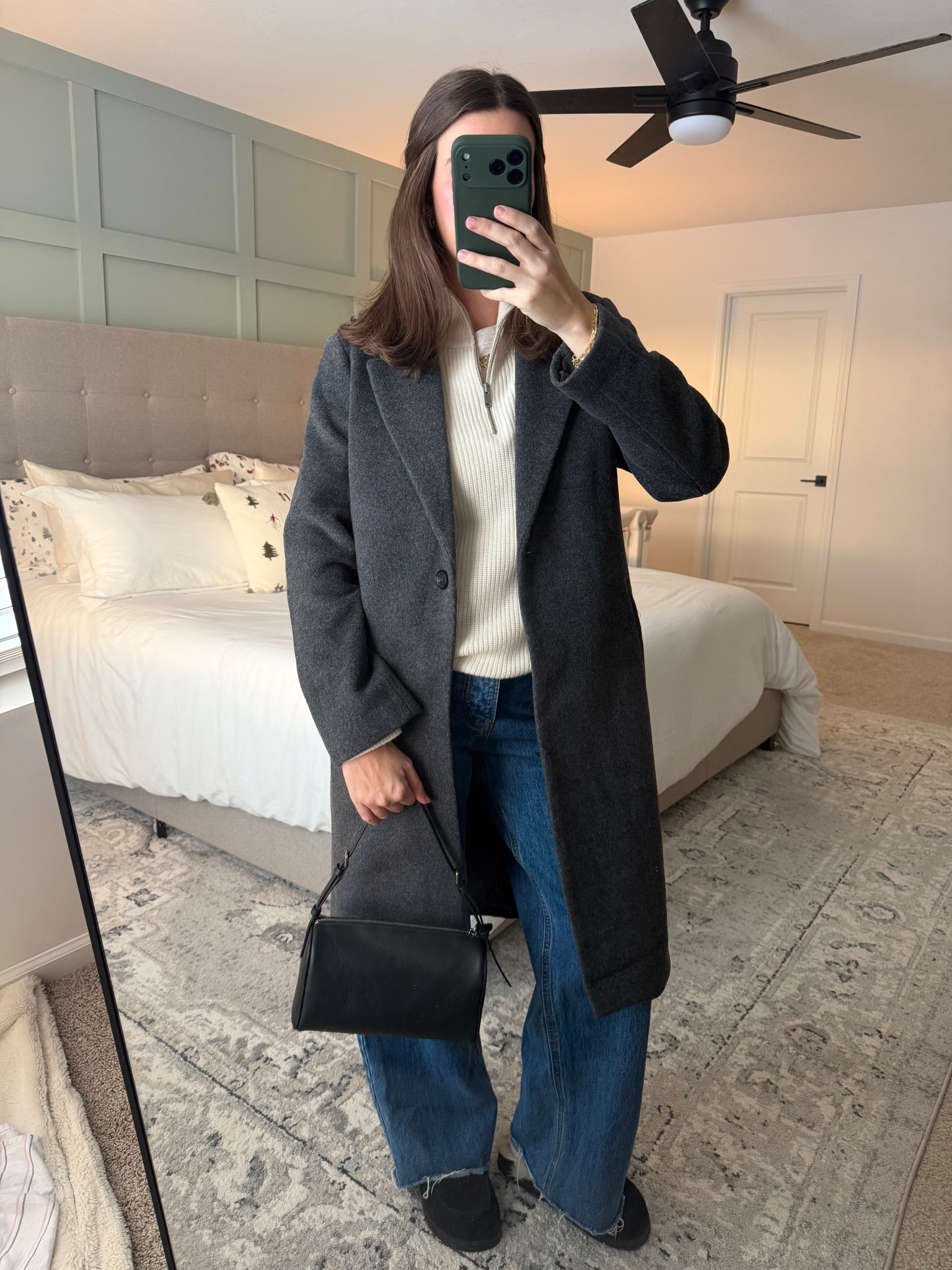 New quince pieces 🤍🤍🤍 
Use code: INFG-26EMMADOSLAK10 

sweater: medium but could have done a small
coat: small 


#LTKgrwm #LTKmomlife #LTKootd