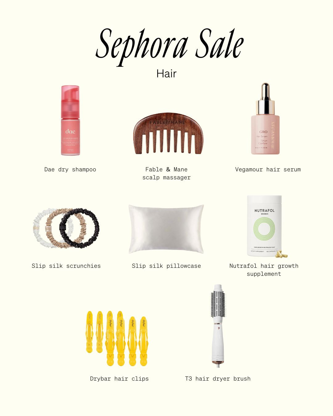 SEPHORA SALE: Hair 

 #LTKSaleAlert #LTKBeauty