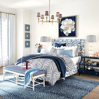Riverbed Tall Chandelier Shade | Ballard Designs, Inc.