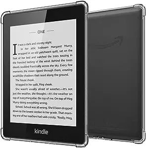 SFFINE Clear Case Compatible for 6" All New Kindle 10th Generation 2019 Release (NOT Fit Kindle ... | Amazon (US)