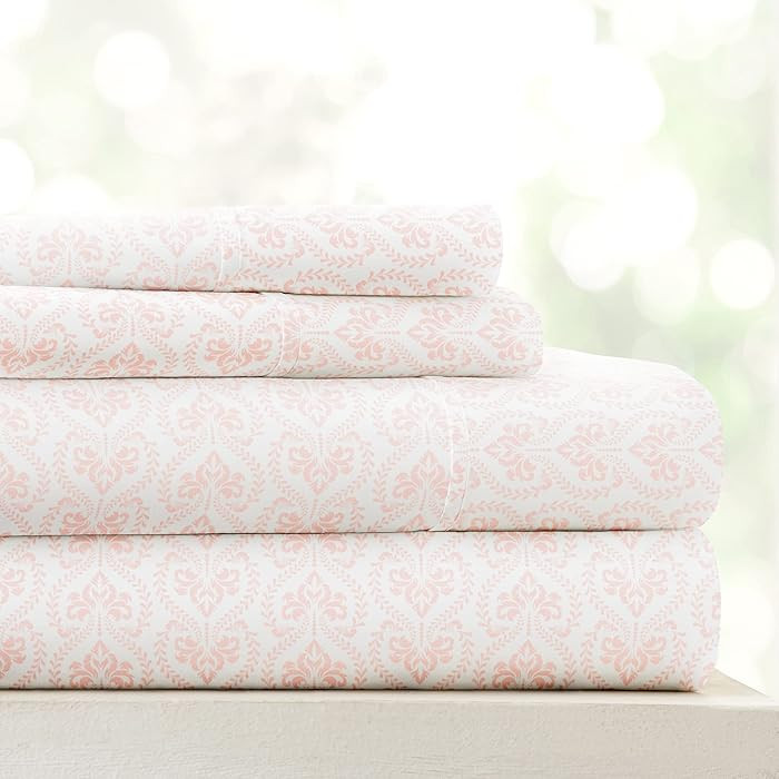 Linen Market 3 Piece Twin Bedding Sheet Set (Pink Classic) - Sleep Better Than Ever with These Ul... | Amazon (US)