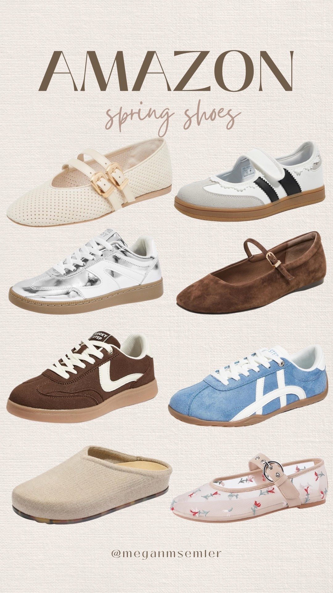 Amazon spring shoes

#LTKSeasonal #LTKgrwm #LTKootd