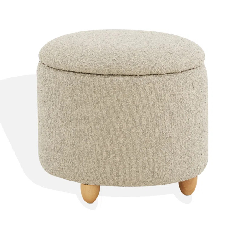 Mancora Upholstered Storage Ottoman | Wayfair North America