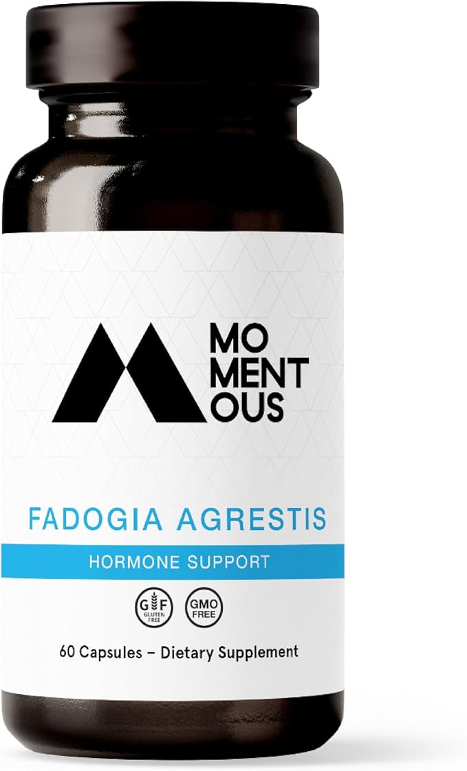 Momentous Fadogia Agrestis Capsules, 60 Servings | Amazon (US)