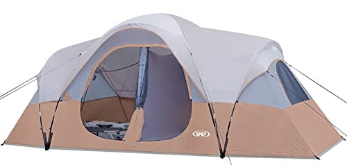 Amazon.com : UNP Camping Tent 10-Person-Family Tents, Parties, Music Festival Tent, Big, Easy Up,... | Amazon (US)