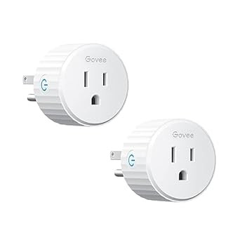 Govee Smart Plug, WiFi Plugs Work with Alexa & Google Assistant, Smart Outlet with Timer & Group ... | Amazon (US)