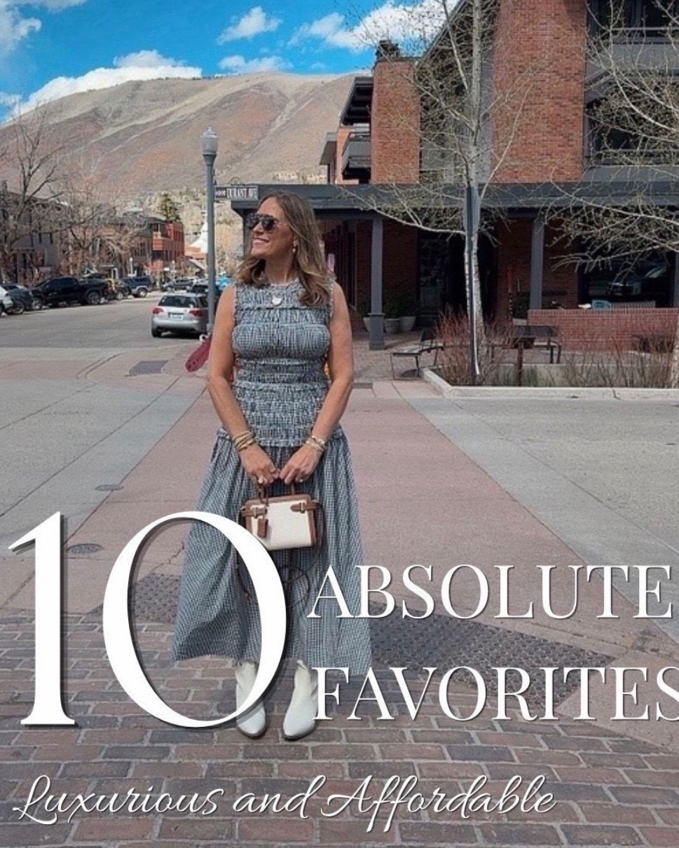 Our top 10 absolute favorites are here. These finds have that luxe look we love while still being affordable. They are the pieces we would recommend again and again. Everything tagged below! s

#LTKSeasonal #LTKOver40 #LTKMidsize