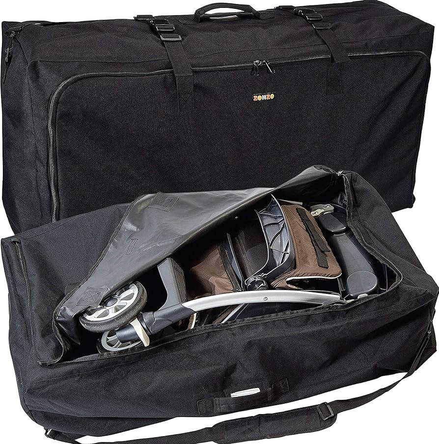 Zohzo Stroller Travel Bag for Standard or Double/Dual Strollers | Amazon (US)