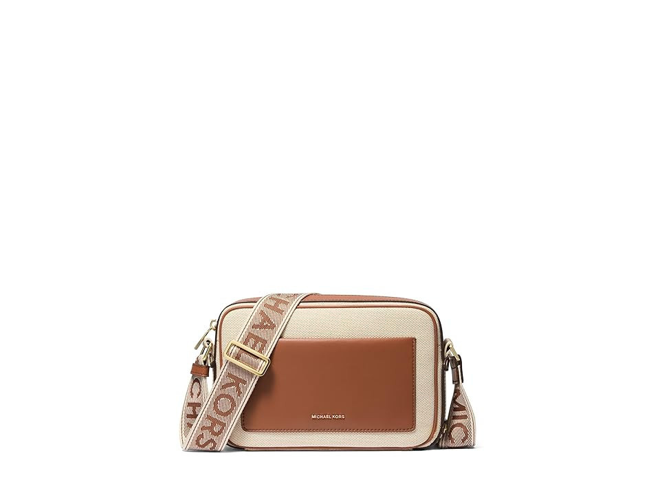 MICHAEL Michael Kors Maeve Large East West Pocket Crossbody Cross Body Women's Handbags Luggage, Leather | Zappos