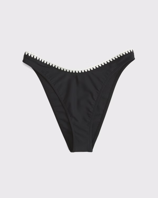 Ultra High-Leg Cheeky Bottom | Abercrombie & Fitch (US)