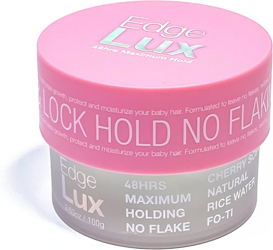 Lux Collection Edge Lux Edge Control Wax 48 Hour Maximum Hold No Flaking Natural Ingredients Scen... | Amazon (US)