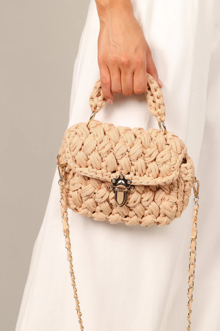 Veve Hand Woven Bag - Natural | Petal & Pup (US)