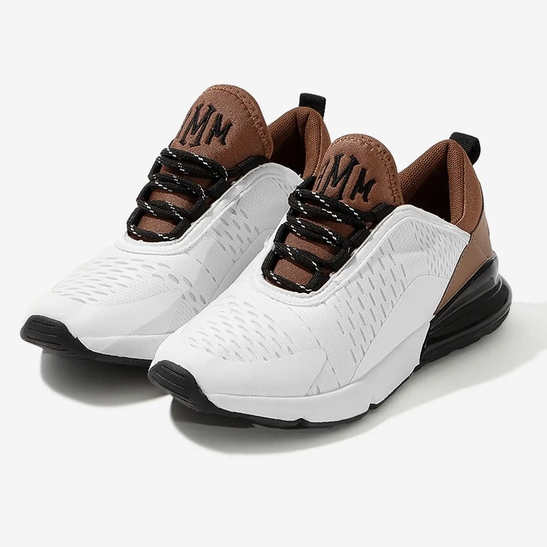 Monogrammed Youth Colorblock Sneakers | Marleylilly