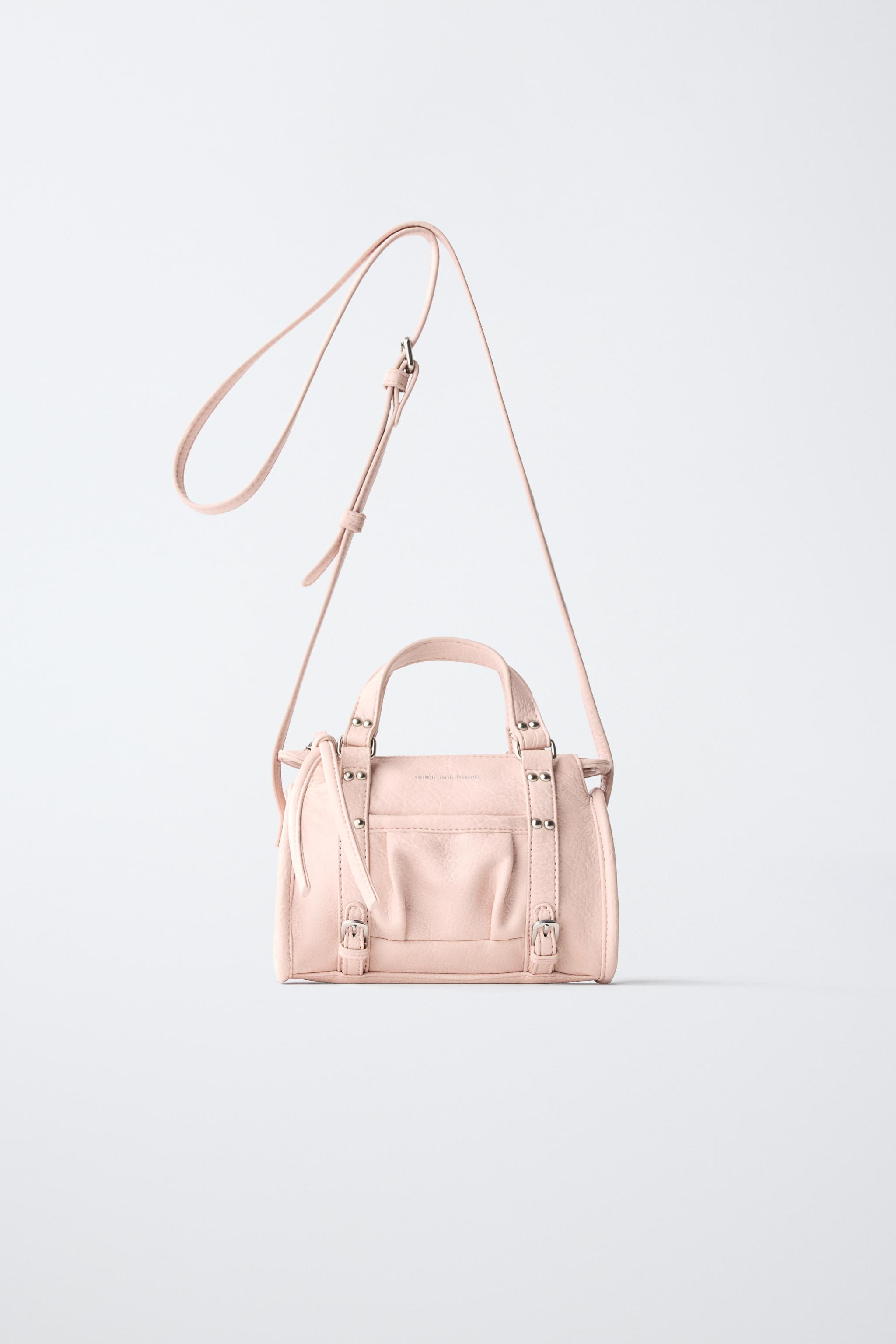 STUDDED CROSSBODY BAG | Zara UK