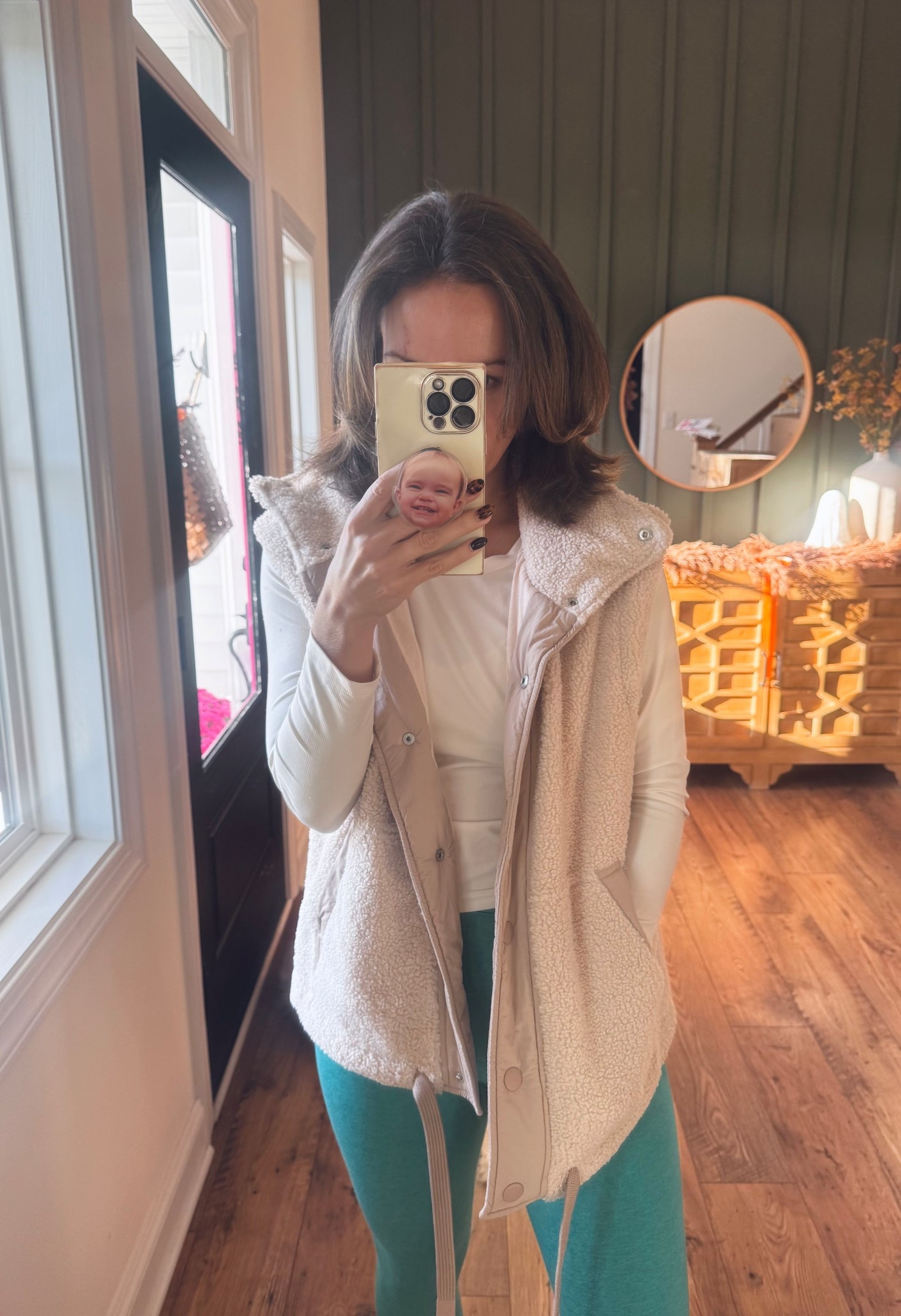 this Sherpa vest from target has been my go to for chilly mornings. I love the material, the pockets, the quality. It’s a 10/10 #target 

#LTKFindsUnder50 #LTKActive #LTKStyleTip