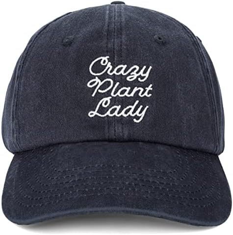 Laila and Lainey Crazy Plant Lady Hat - Garden Hat - Gift for Woman Gardener - Gift for Succulent... | Amazon (US)