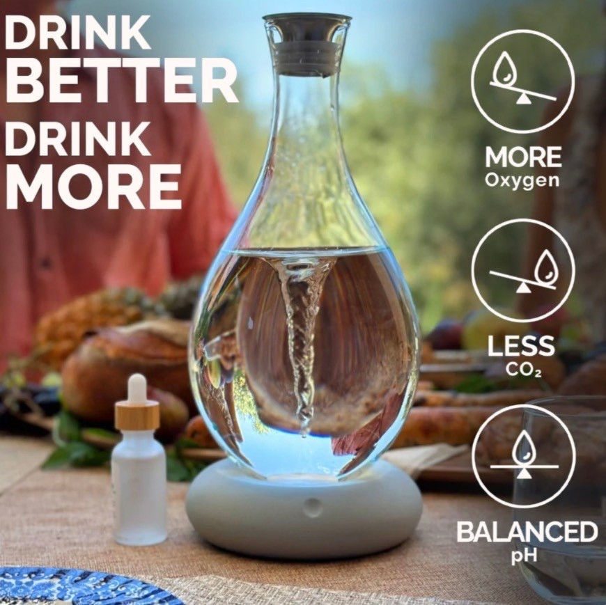 Biohacking your body with reverse osmosis water with this bedside carafe. Great Valentine’s Day gift 

#LTKselfcare #LTKValentine #LTKHome