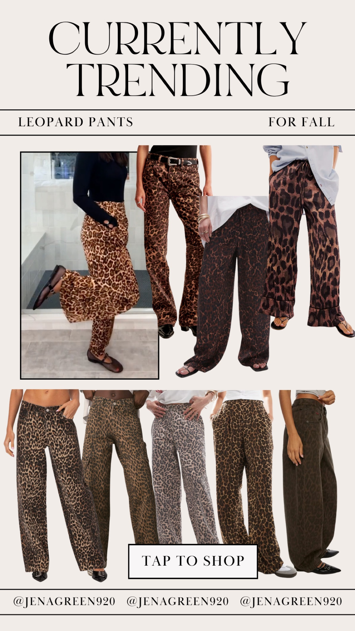 Leopard Pants | Currently Trending | Fall Trends | Trending for Fall 

#LTKFindsUnder100 #LTKFindsUnder50 #LTKStyleTip