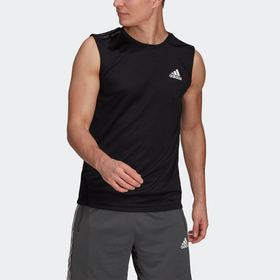 Camiseta Regata adidas Aeroready Designed to Move 3-Stripes - Masculina | Centauro (BR)