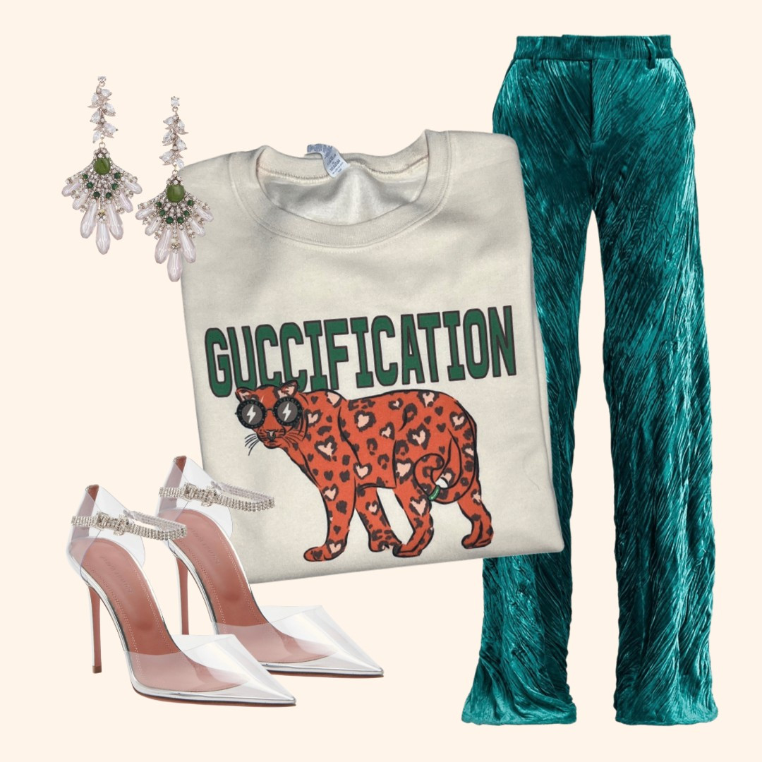 G-Fication Sweatshirt ( Vintage Feel ) | Sassy Queen