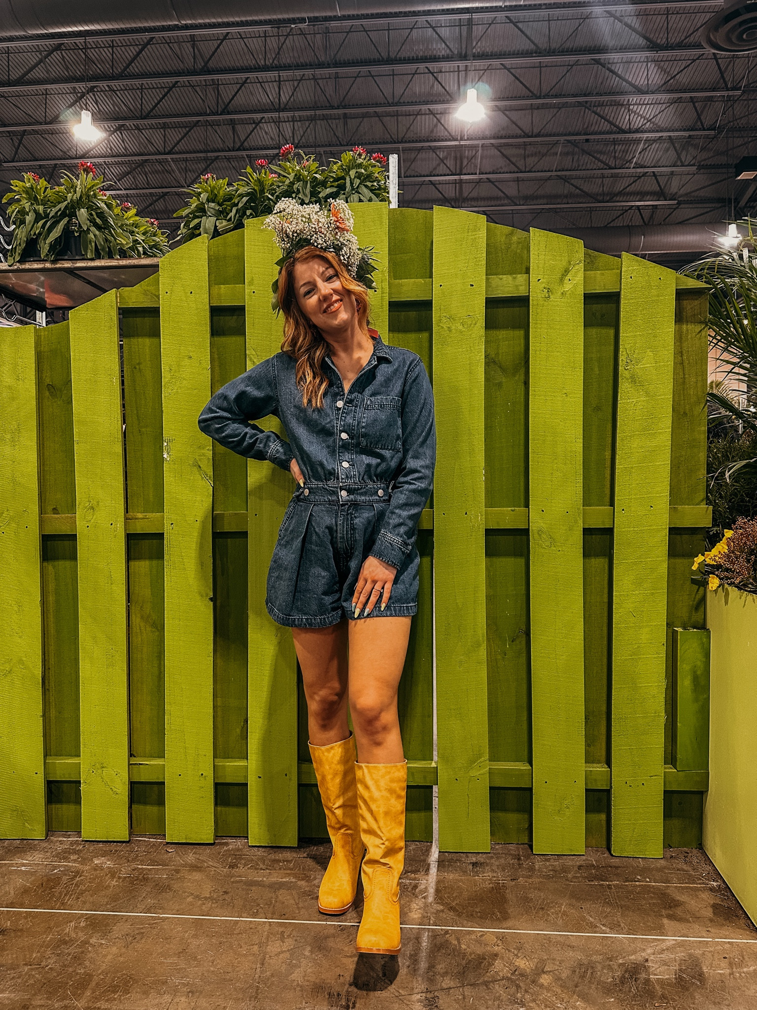 Flowers and denim.. yes please.

#LTKStyleTip #LTKFestival #LTKFindsUnder50