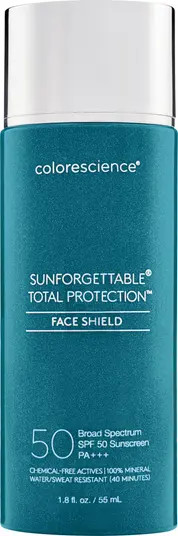 ® Sunforgettable® Total Protection Face Shield SPF 50 Sunscreen | Nordstrom