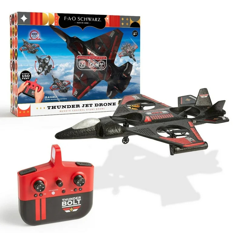 FAO Schwarz Thunderbolt Jet X2 Drone | Walmart (US)