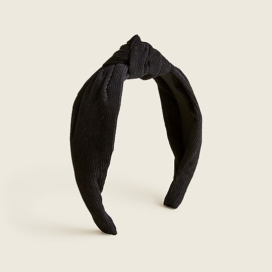 Girls' knot headband | J. Crew US