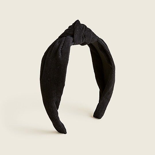 Girls' knot headband | J.Crew US