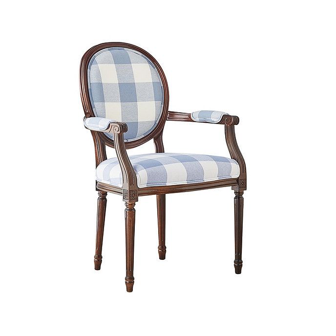 Limited Edition Louis Oval Back  Armchair | Ballard Designs, Inc.