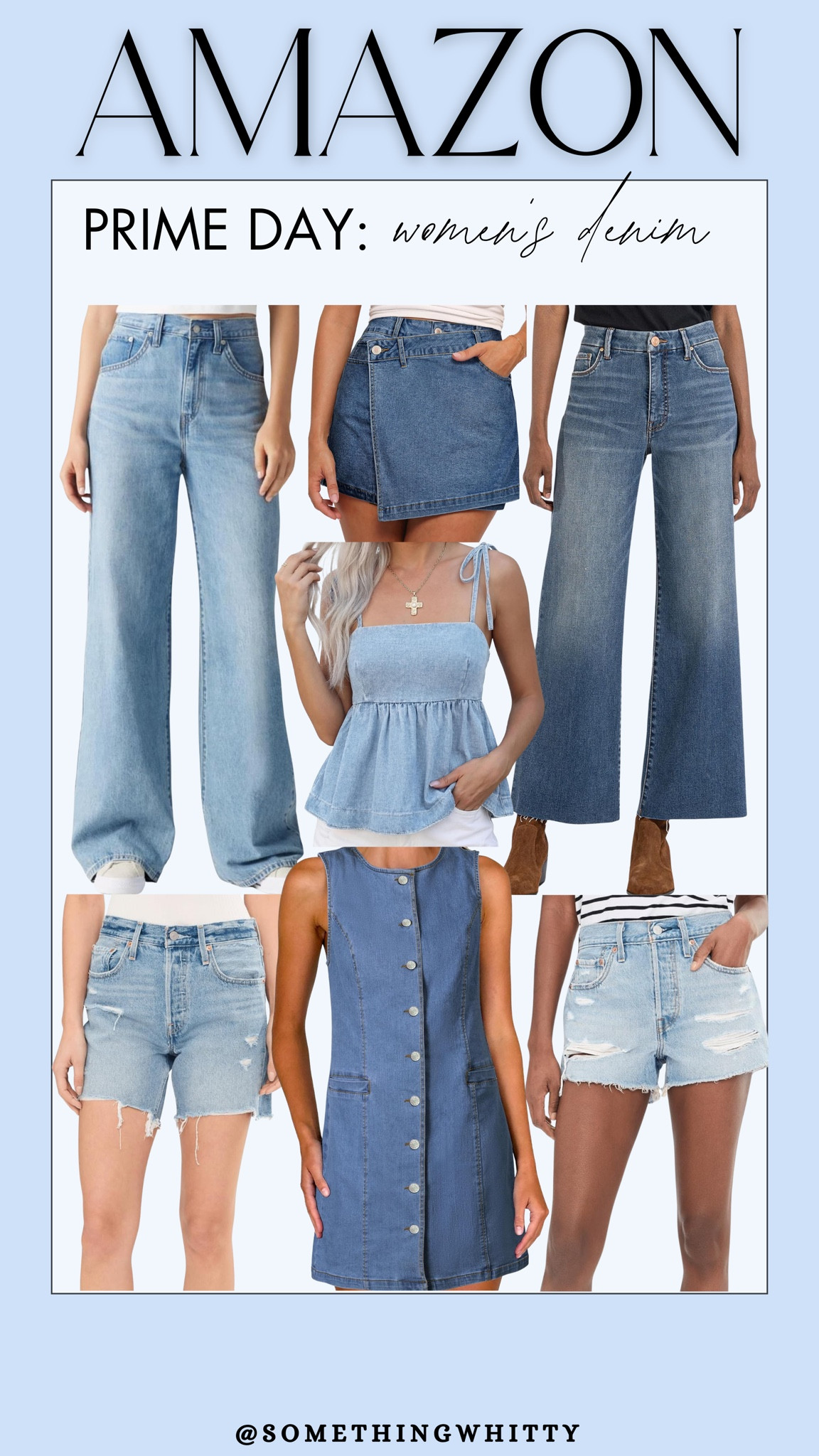 Amazon Prime Day denim deals are amazing! These pieces will keep you stylish. #denim #amazonfinds #primedaydeals

#LTKootd #LTKgrwm #LTKSeasonal