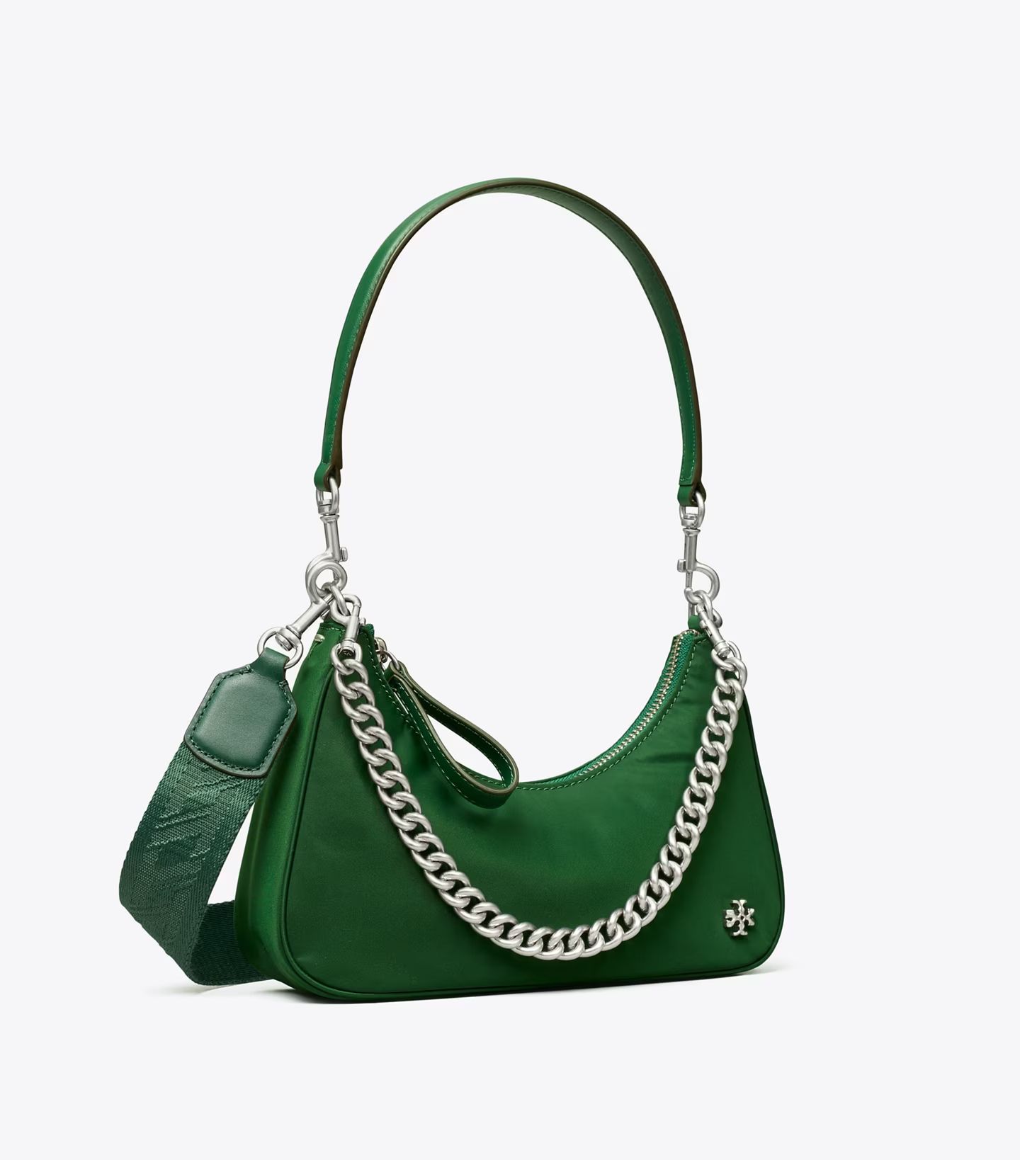 Small 151 Mercer Nylon Crescent Bag : Women's Designer Shoulder Bags | Tory Burch | Tory Burch (US)