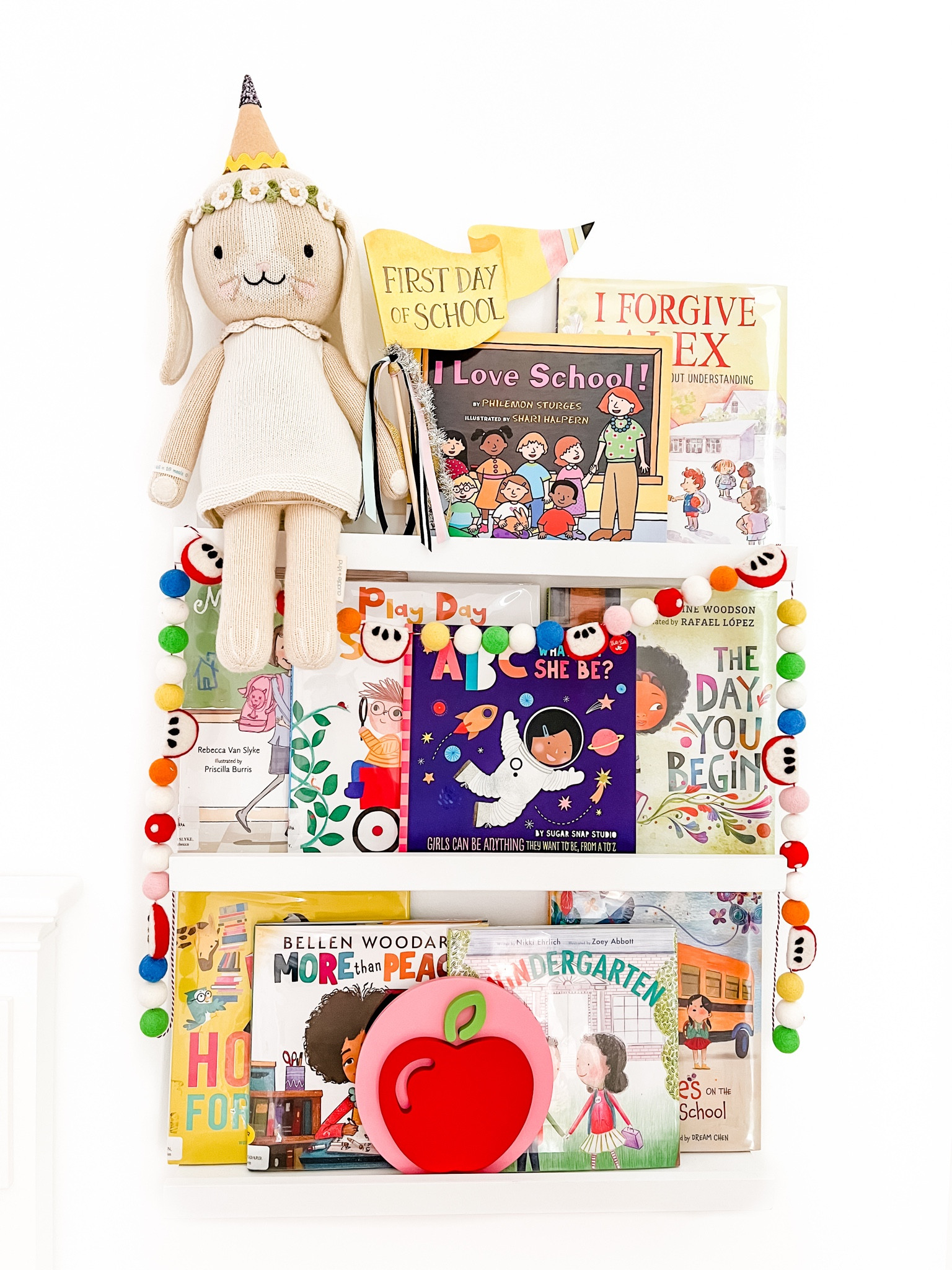 ✨Back to School Book Nook✨

New season, new book shelf decor! Create this fun and cute back to school book nook by putting together school and friendship related books along with season decor 📚✨

Home decor 
Fall decor
Nursery
Nursery decor 
Holiday decor
Party decor
Party essentials 
Housewarming gift guide 
Just because gift
Party backdrop ideas
Etsy finds
Etsy favorites 
Etsy decor 
Etsy essentials 
Amazon finds
Amazon books
Amazon deals
Amazon home 
Amazon toys 
Amazon kids
Target Finds
Target deals
Target home 
Shop small
Dessert table decor
Felt garland 
Fall garland
Book shelf decor
Shelfie sign
Reading corner
Back to school
Kids bedroom decor 
Playroom decor
Cuddle and kind dolls
Toddler essentials 
Baby shower gift guide
Birthday gift guide
Birthday gift ideas
Back to school party
Kids birthday party inspo
Party styling 
Party decor
Party planning
Table setting decor
Fall party
1st birthday party
Baby shower
Look for less
Backyard entertaining 
Shop Small
Flat lay design
Flat lay decor
Apple wood sign 
School bus wood sign 
Apple garland 
First day of school pennant 
Pencil hat

#LTKGiftGuide #LTKGifts  #LTKFashion #LTKHoliday
#liketkit #LTKfamily #LTKunder50 #LTKunder100 #LTKbaby #LTKbump #LTKsalealert


#LTKSeasonal #LTKkids #LTKstyletip