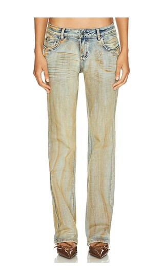 Jaded London Cooper Bootcut Jeans in Denim-Medium. - size 26 | Revolve Clothing (Global)