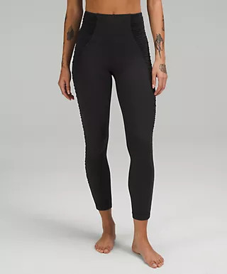 lululemon Align™ High-Rise Pant 25" Ruched | Lululemon (US)