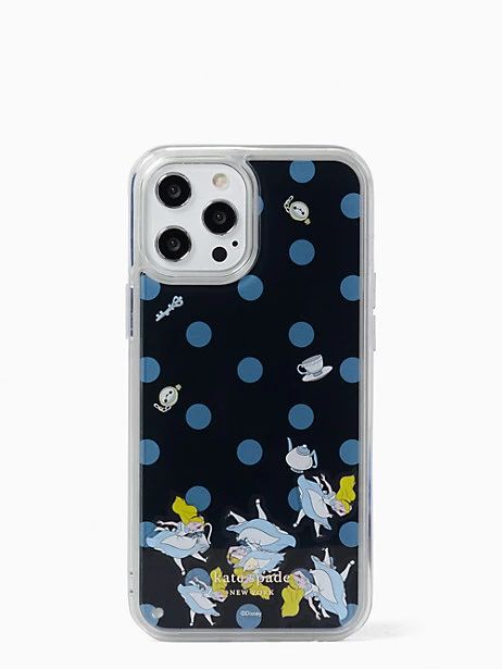 disney x kate spade new york alice in wonderland iphone 12 pro max case | Kate Spade Outlet