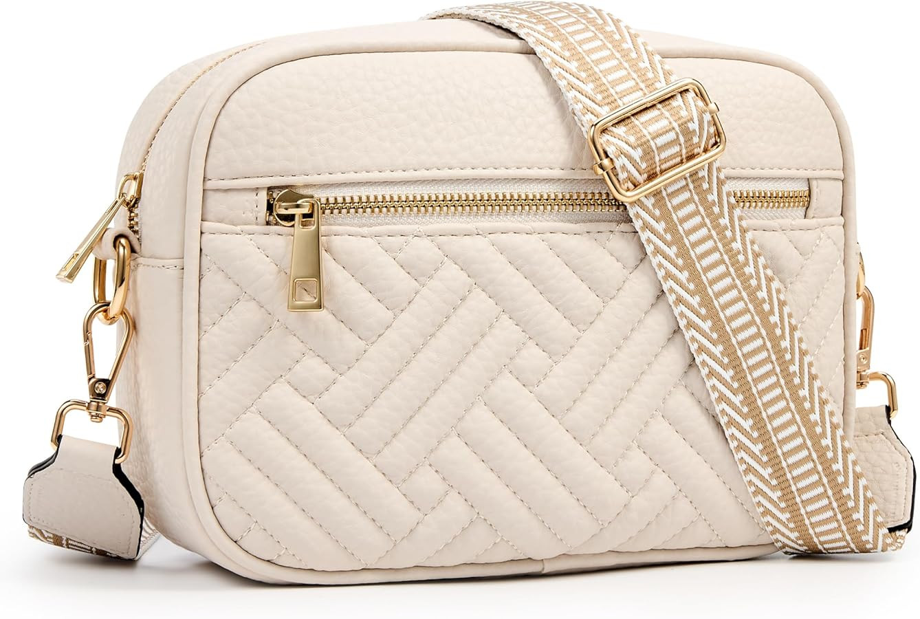 Fancy Forest Crossbody Bags for Women - Trendy Vegan Leather Small Purse, Travel-Ready Designer A... | Amazon (US)