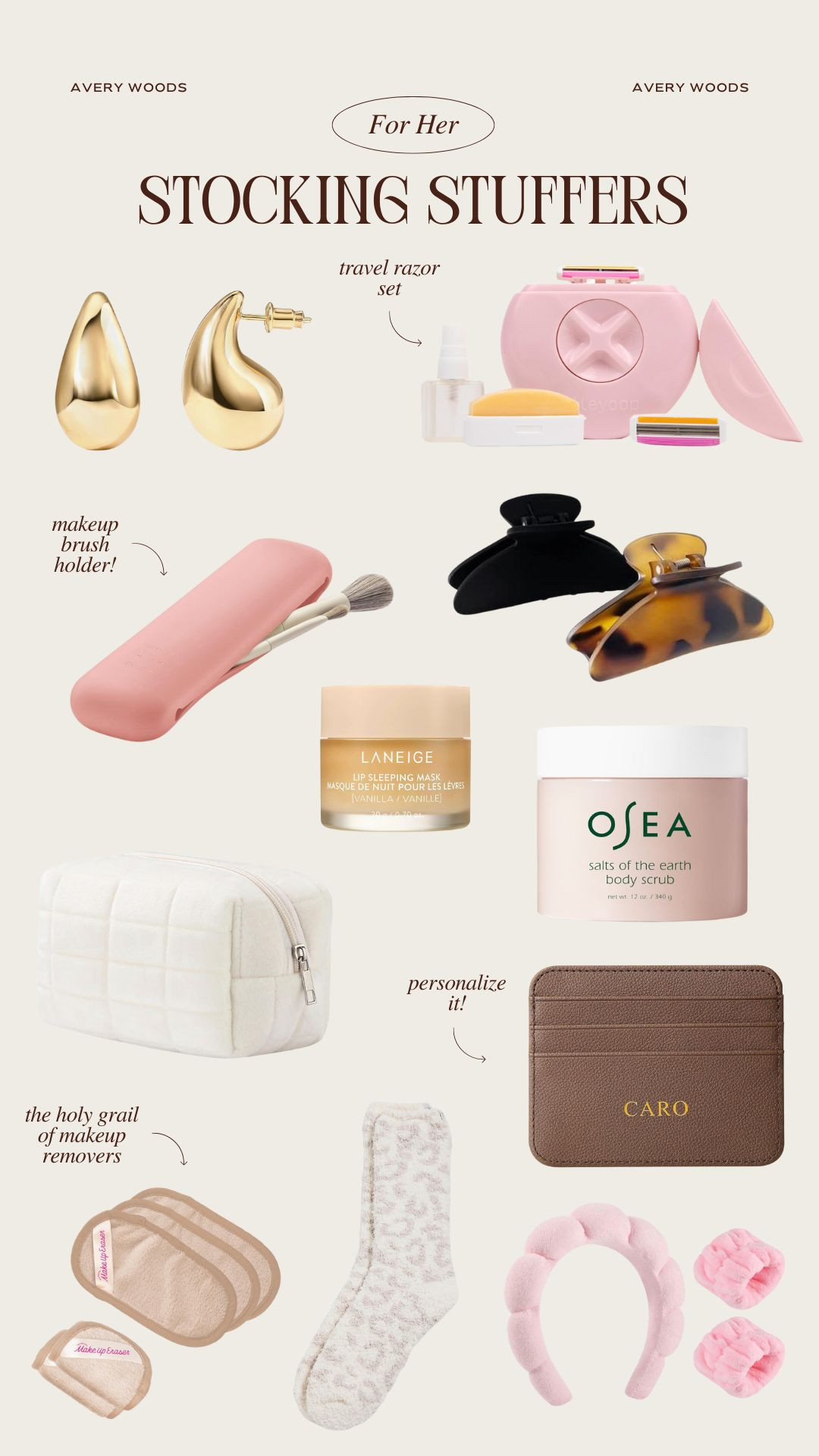 Stocking stuffers for her ✨ 

 #LTKGiftGuide #LTKFindsUnder100