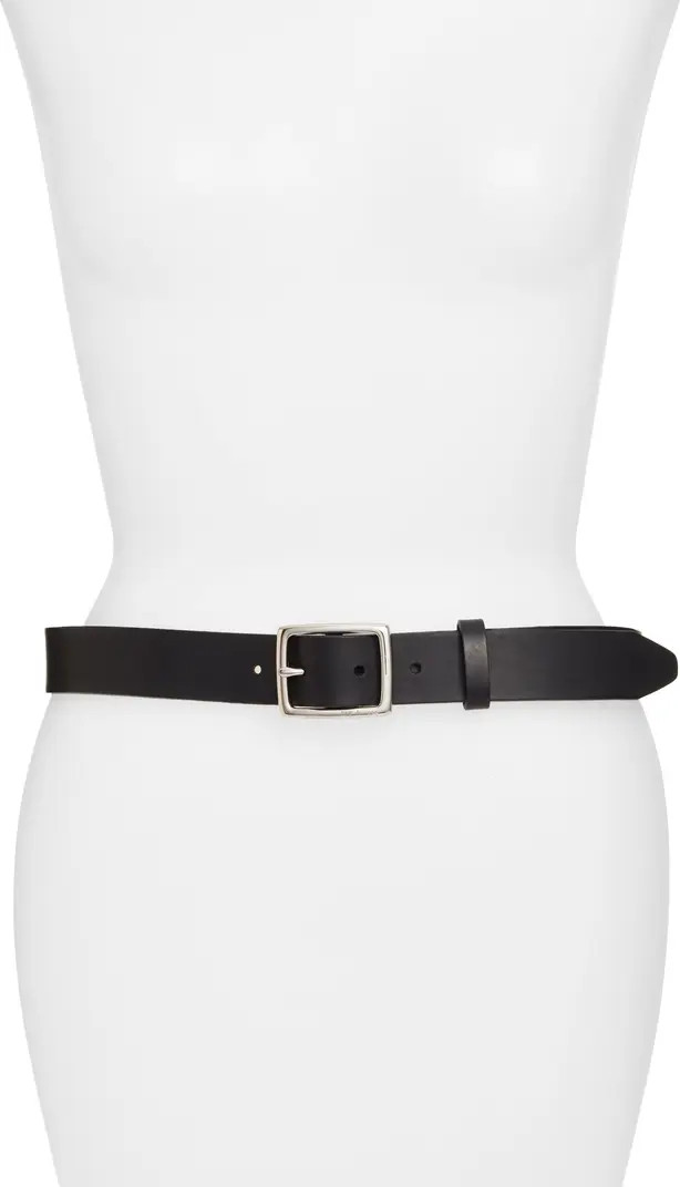 Boyfriend Leather Belt | Nordstrom
