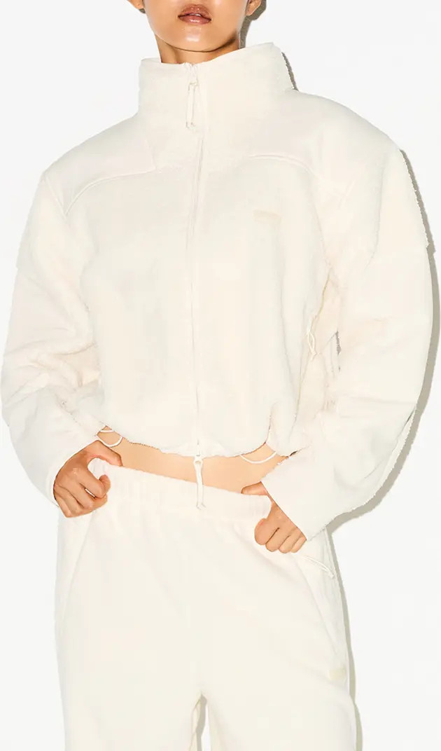 Faux Shearling Zip Jacket | Nordstrom