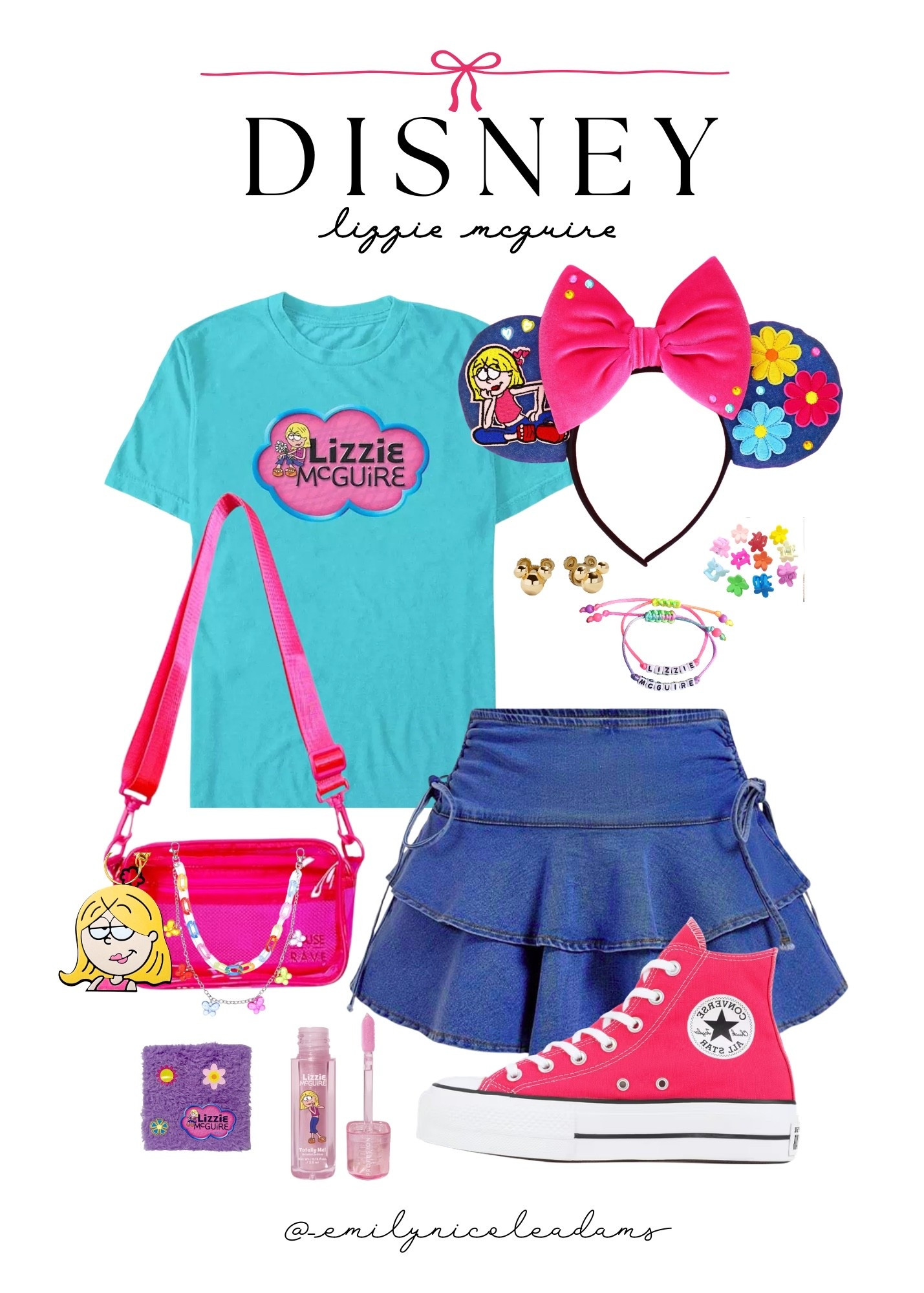 Disney Lizzie McGuire Outfit Inspo🌸 disney girl, Lizzie McGuire, disney outfit, disney styled, disney girl, disney outfit Inspo; disney addict, Lizzie McGuire style, cute fit, outfit style, magic kingdom, disney vacation 

#LTKootd #LTKSaleAlert #LTKvlog