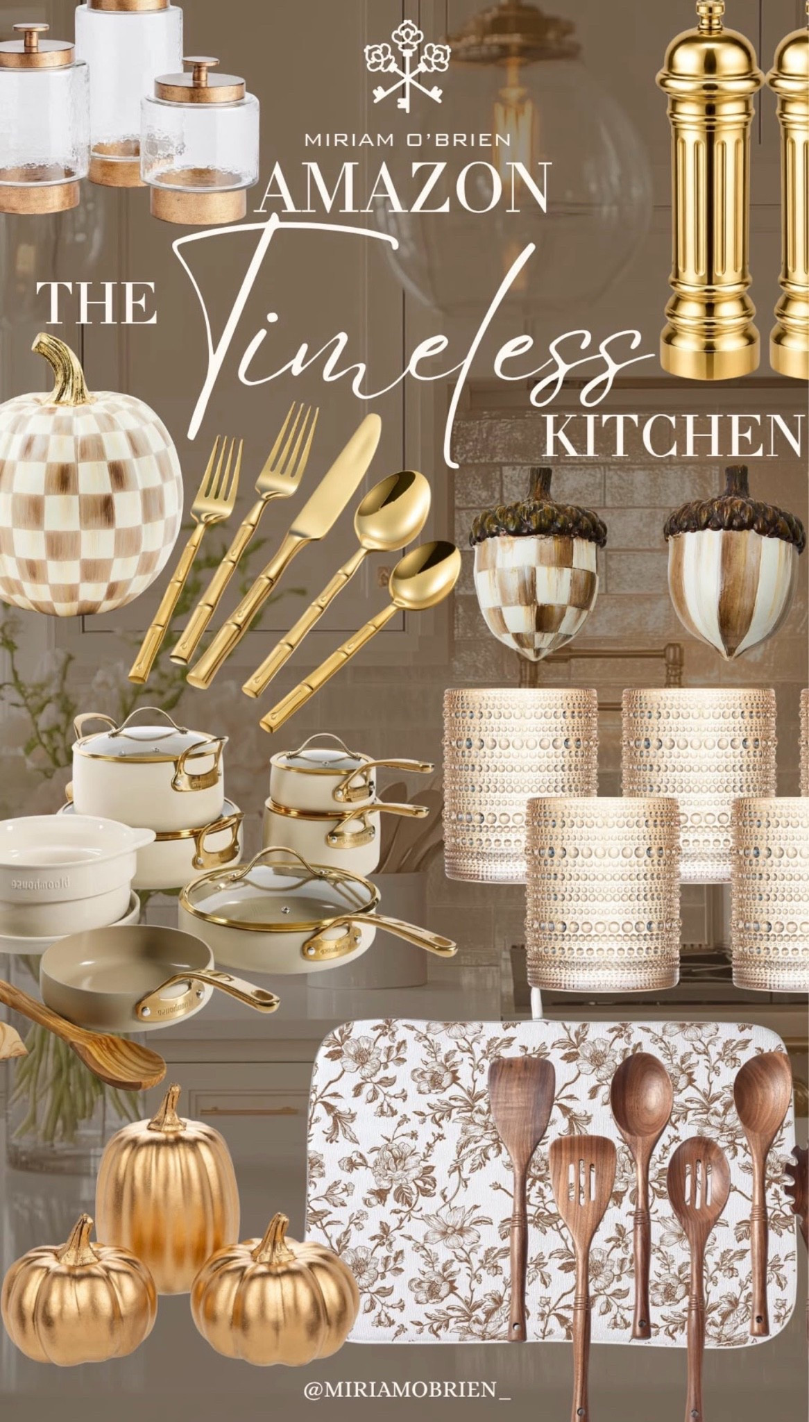 Timeless kitchen

Follow me @miriamobrien on IG and TikTok 

#Kitchen #Amazon #Timeless #TimelessKitchen #AmazonHomeDecor #AmazonKitchen

#LTKHome #LTKOver40 #LTKSeasonal
